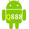 Aplicativo Q888 para Android