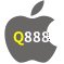 Aplicativo Q888 para iOS
