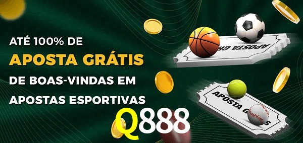 Q888 Ate 100% de Aposta Gratis