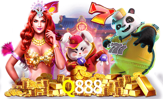 jogue em caça-níqueis ricos na Q888